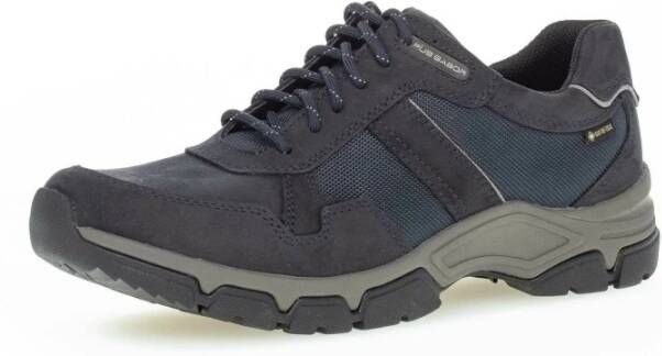 Pius Gabor Sneakers veterschoen outdoor schoen vrije tijd schoen met gore-tex wijdte g