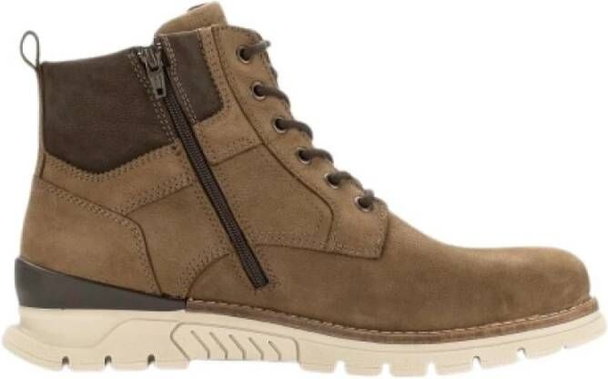 Gabor Heren Nubuck Leren Enkellaarzen
