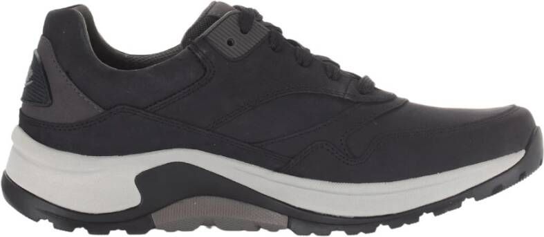 Gabor Heren Rollingsoft wandelsneakers Zwart Heren