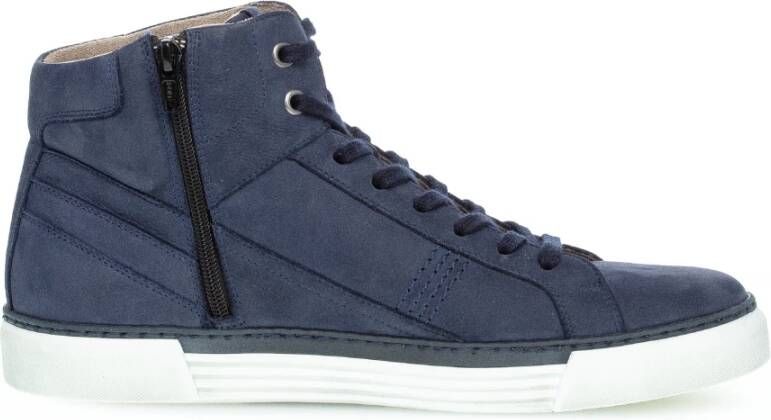 Gabor Heren Sneaker '0460.14.07' Blauw Heren