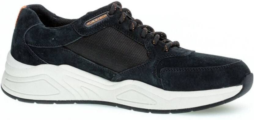 Gabor Heren Sneaker 1005.10.03 Zwart Heren