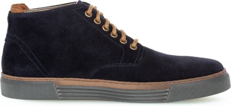 Gabor Heren Sneaker Blue Heren