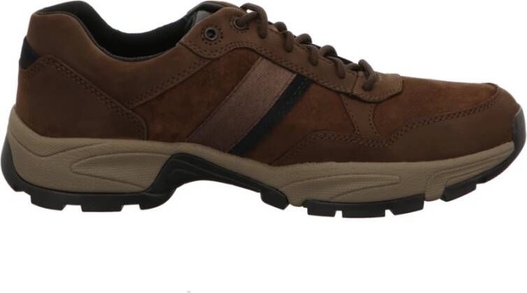 Gabor Heren Veterschoenen van Nubuck Leer