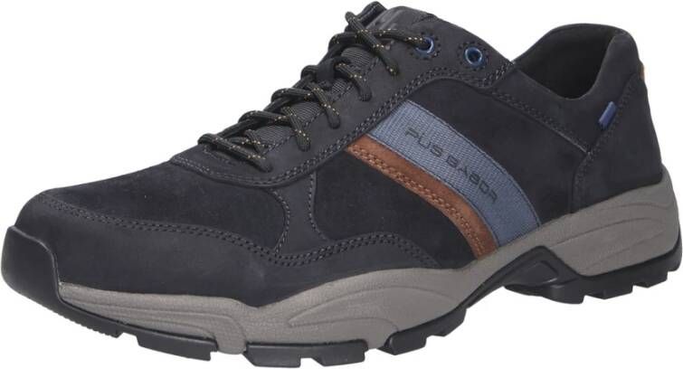 Pius Gabor Sneakers in breedte g (breed) vrijetijdsschoen lage schoen veterschoen