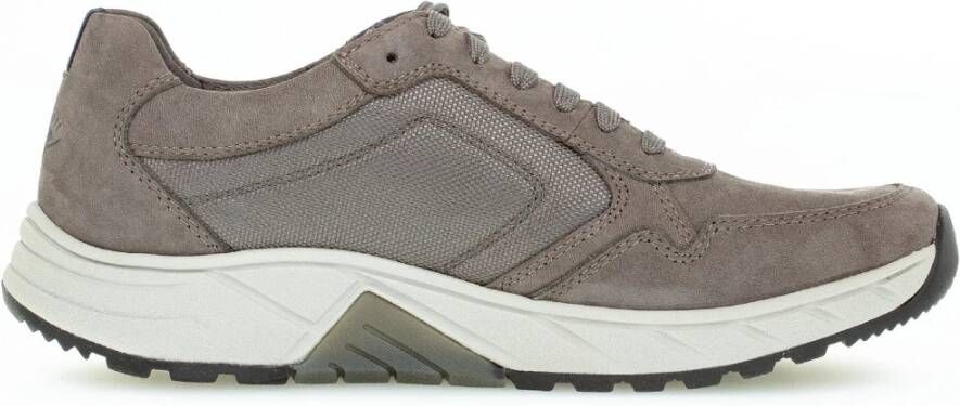Gabor Heren wandelsneaker '8002.10.03' Grijs Heren