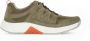 Pius Gabor rollingsoft sensitive 8002.11.01 heren rollende wandelsneaker groen - Thumbnail 2