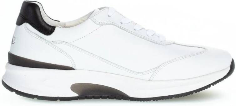 Gabor Heren wandelsneaker Rollingsoft White Heren