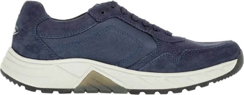 Gabor Heren wandelsneaker Stijl 8002.10.02 Blauw Heren