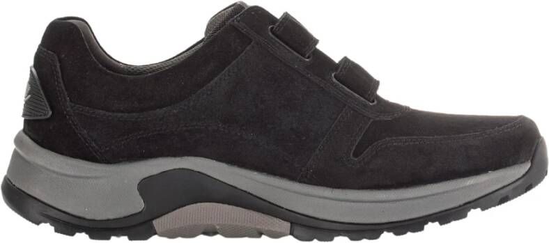 Pius Gabor rollingsoft sensitive 8000.16.05 heren rollende wandelsneaker zwart - Foto 4