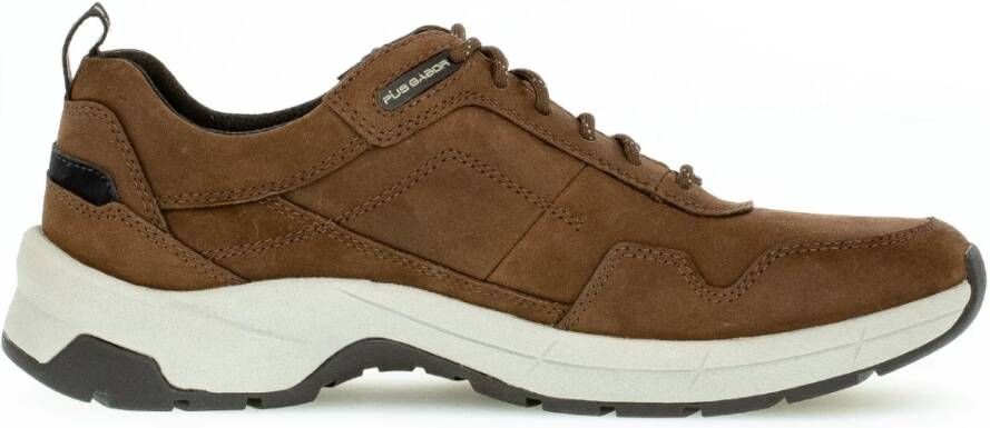 Gabor Herensneaker 1014.11.03 Bruin Heren