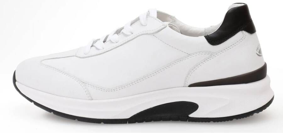 Pius Gabor Rollingsoft 8001.11.04 Heren Wandelsneakers Wit