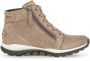 Gabor rollingsoft sensitive 36.868.40 dames rollende wandelsneaker beige - Thumbnail 2