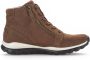 Gabor rollingsoft sensitive 36.868.41 dames rollende wandelsneaker bruin - Thumbnail 2