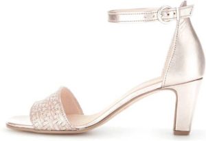 Gabor High Heel Sandals Geel Dames