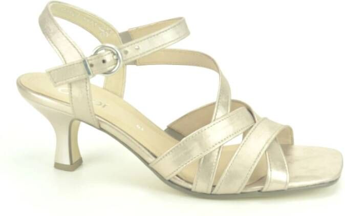 Gabor High Heel Sandals Geel Dames