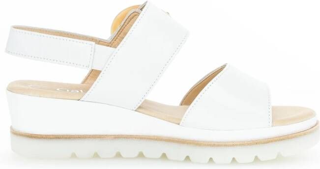Gabor High Heel Sandals White Dames