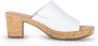 Gabor Damesandaal met hoge hak White Dames - Thumbnail 18