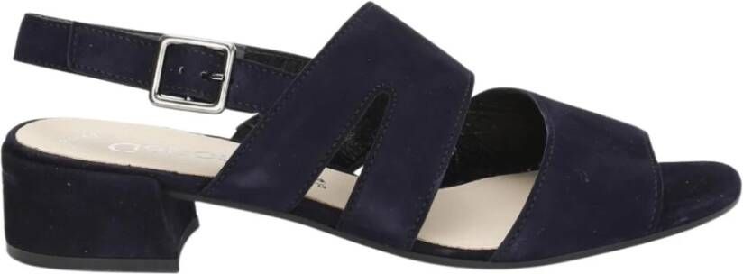 Gabor Hoge hiel sandalen Blauw Dames