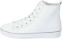 Gabor Witte Leren Hoge Sneakers White Dames - Thumbnail 1