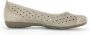 Gabor Comfortabele Ballerina Schoenen Gray Dames - Thumbnail 18
