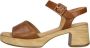 GABOR Sandalen Dames 721.1.0 Maat: 42 Materiaal: Leer Kleur: Camel - Thumbnail 3
