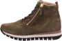 Gabor Vrouwen Suède Lage sneakers Damesschoenen 76.455 Groen - Thumbnail 2