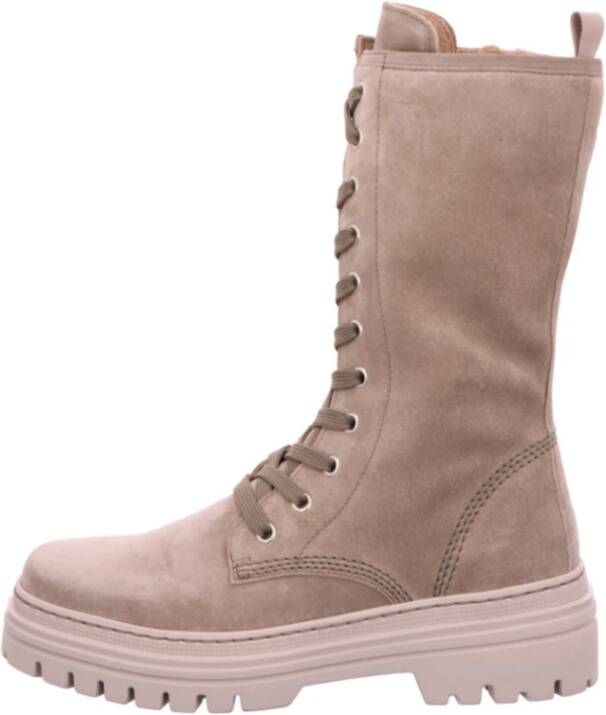 Gabor Khaki Casual Schoenen Brown Dames - Foto 3