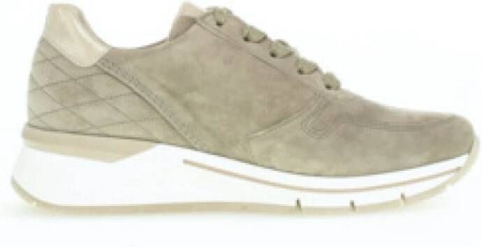 Gabor 86.588.11 Dames Sneakers Lichtgroen - Foto 2