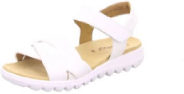 Gabor Sandalen zomerschoen wedge-sandaal comfort-schoen met klittenbandsluiting