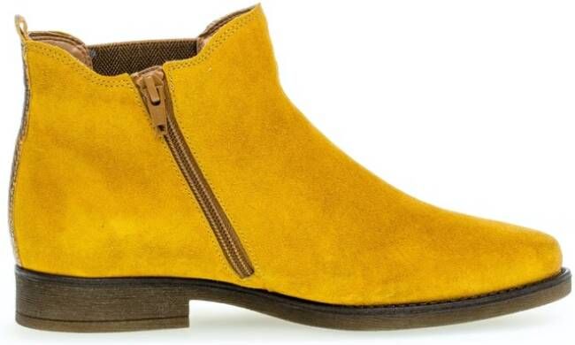 Gabor Enkellaarsjes taupe Suede Dames - Foto 4