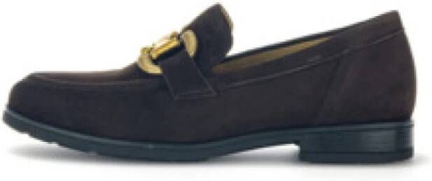 Gabor Klassieke dames mocassins in effen kleuren - Foto 2