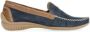 Gabor Klassieke dames mocassins in effen kleuren - Thumbnail 1