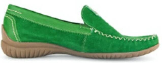 Gabor Klassieke dames mocassins in effen kleuren
