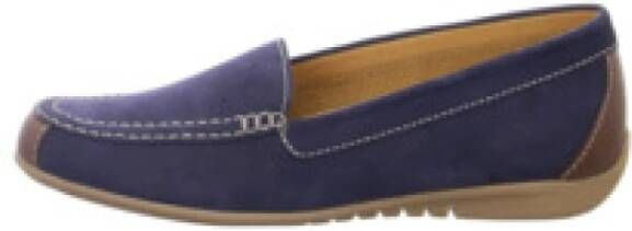 Gabor Klassieke dames mocassins in effen kleuren
