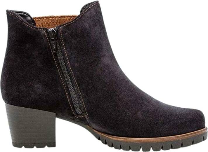 Gabor Klassieke Dames Suède Chelsea Laarzen