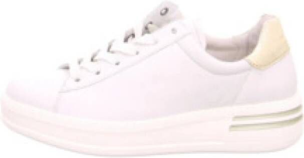 Gabor Lichtgewicht witte sneakers met uitneembaar voetbed White Dames - Foto 5