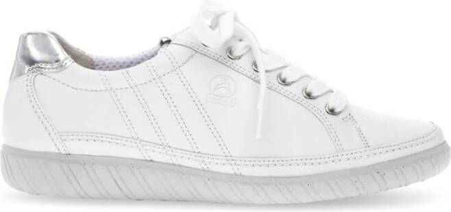 Gabor Klassieke Leren Sneakers Comfortabel de Hele Dag Multicolor Dames