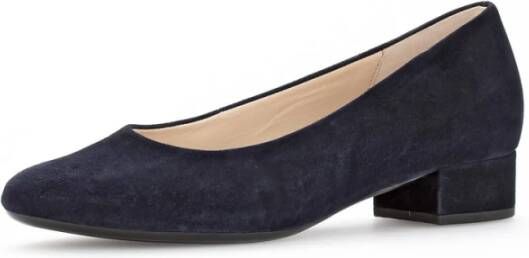 Gabor Blauwe Comfortabele Ballerina`s voor Vrouwen Blue Dames - Foto 4