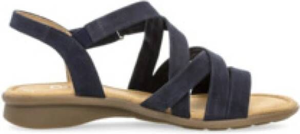 Gabor Sandaaltjes Florence zomerschoen comfort-schoen bandjessandaal in breedte g (= breed)