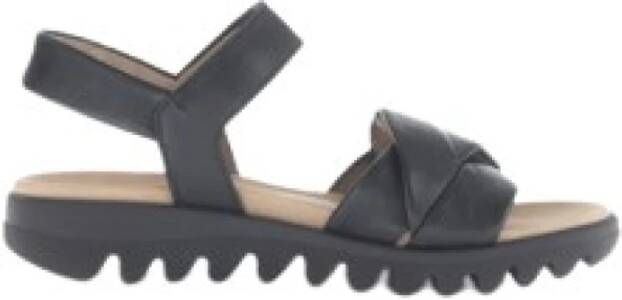 Gabor Sandalen zomerschoen wedge-sandaal comfort-schoen met klittenbandsluiting - Foto 2