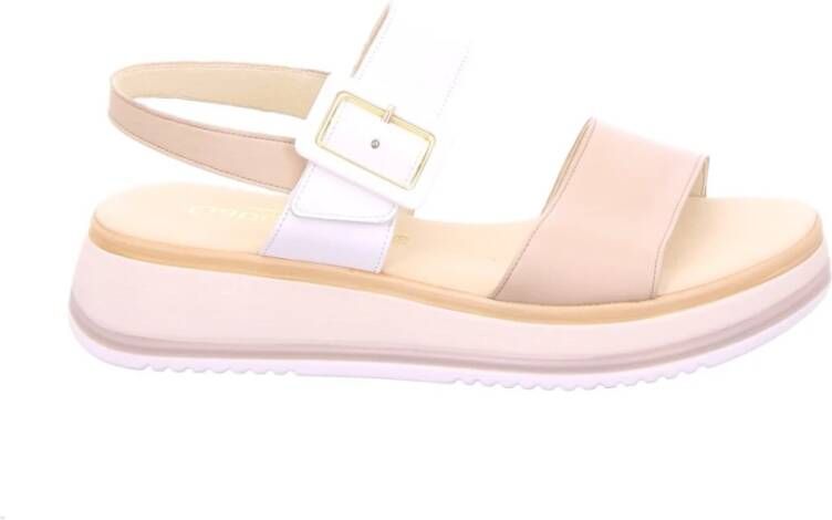 Gabor Sleehaksandaaltjes Rhodos bandensandaal zomerschoen sandaal in breedte g (=wijd) - Foto 2