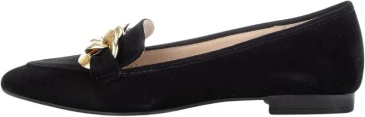 Gabor Stijlvolle loafers met verharde hiel voor smalle voeten Black Dames - Foto 4