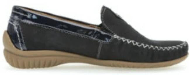 Gabor Klassieke Volwassen Mocassins in effen kleuren