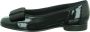 Gabor Ballerina's Flats kitten heel feestelijke schoenen met decoratieve strik - Thumbnail 2