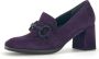 GABOR Pumps Dames 292 Maat: 38 5 Materiaal: Suède Kleur: Paars - Thumbnail 4