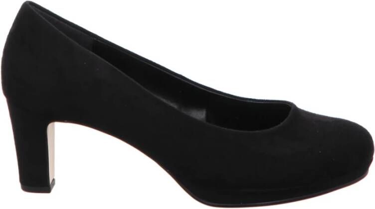 Gabor Zwarte Textiel Avondhakken Black Dames