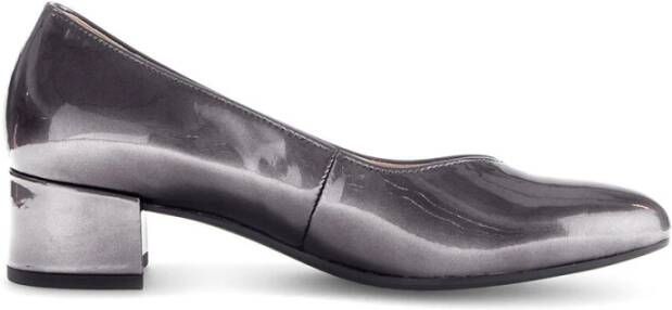 Gabor Klassieke zwarte pumps met Perllack