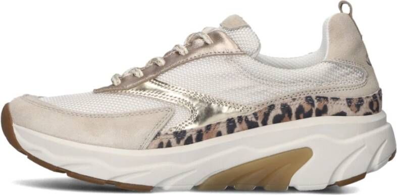 Gabor Kleurrijke lage sneakers voor dames Multicolor Dames