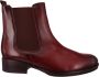 Gabor Moderne Chelsea Boots van glad leer Brown Dames - Thumbnail 2