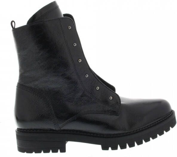 Gabor Lace up Boots Zwart Dames